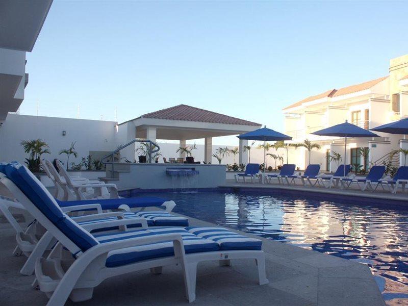Marena Suites & Apartments Mazatlán Exterior foto