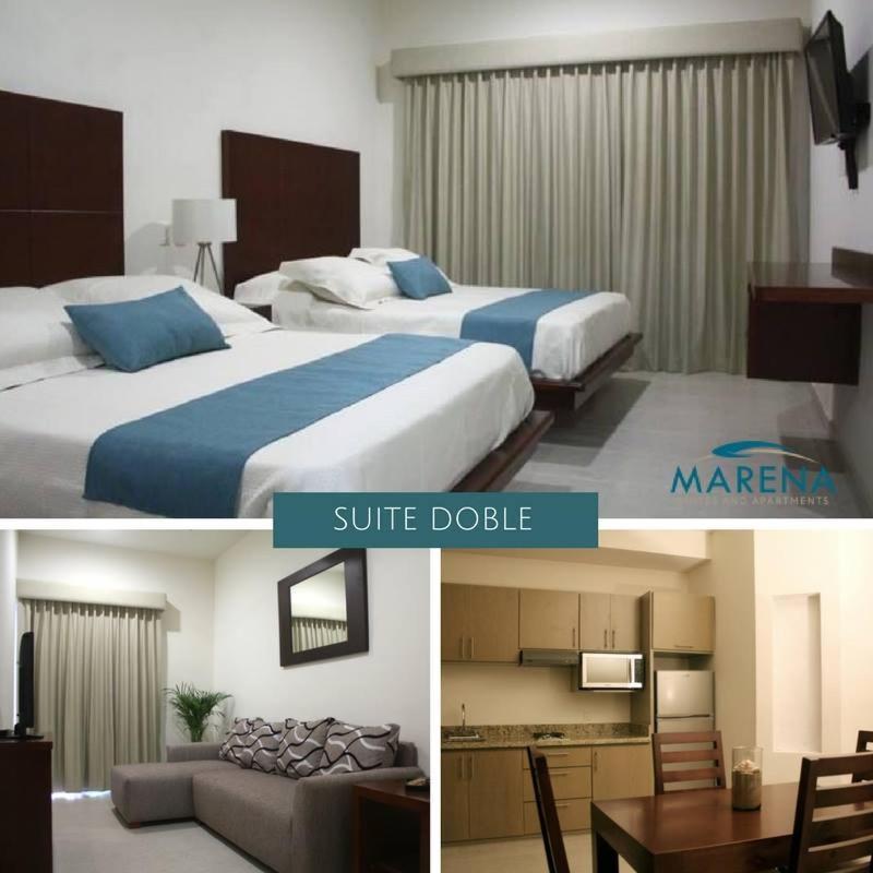 Marena Suites & Apartments Mazatlán Exterior foto